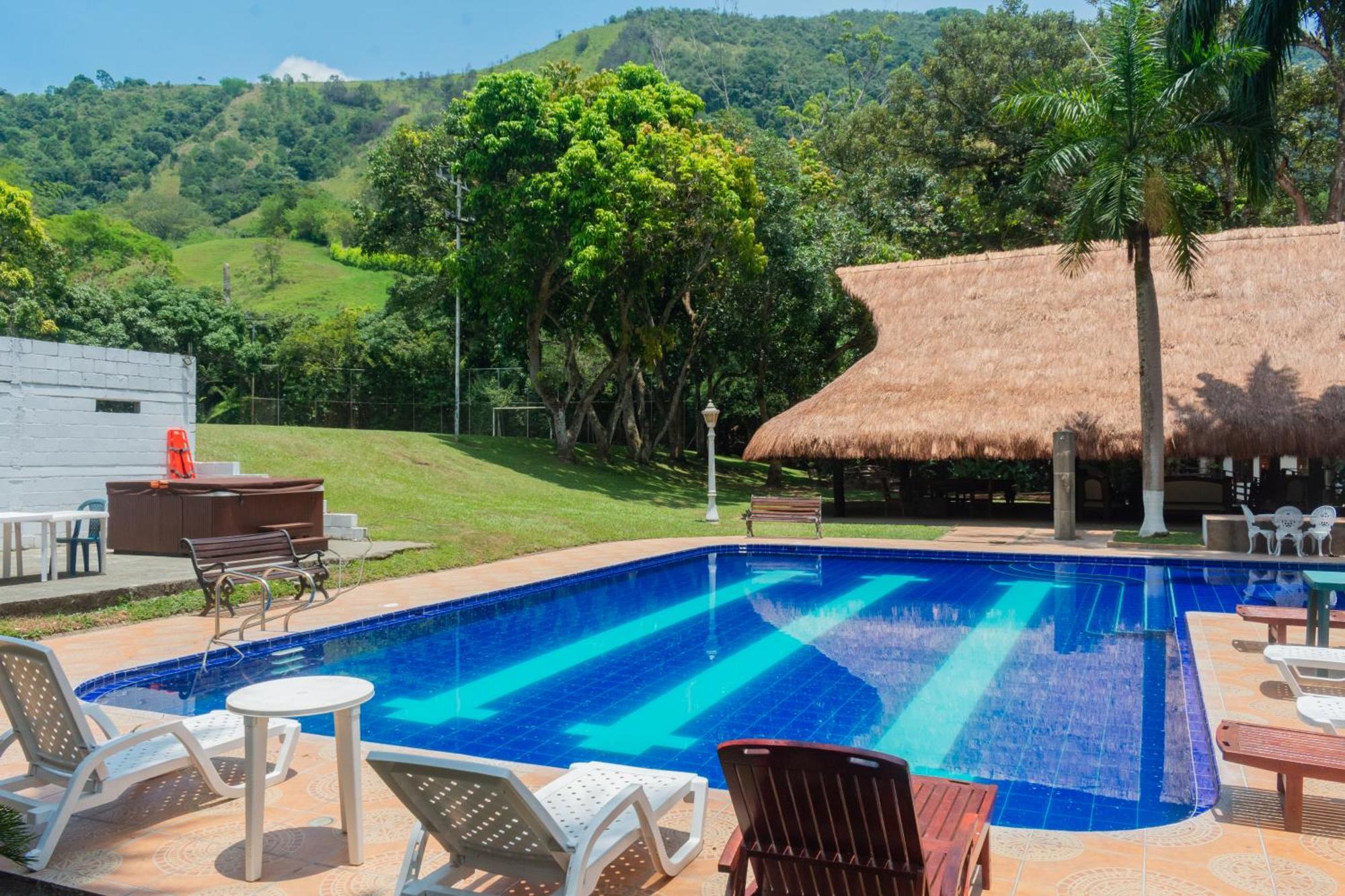 La Selva Hotel San Jeronimo Экстерьер фото